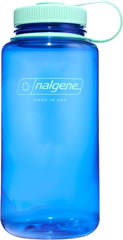 Nalgene – Weithalsflasche – Trinkflasche – Wasserflasche – auslaufsicher – 1000 ml – BPA-frei – nachhaltig – Kornblumenblau