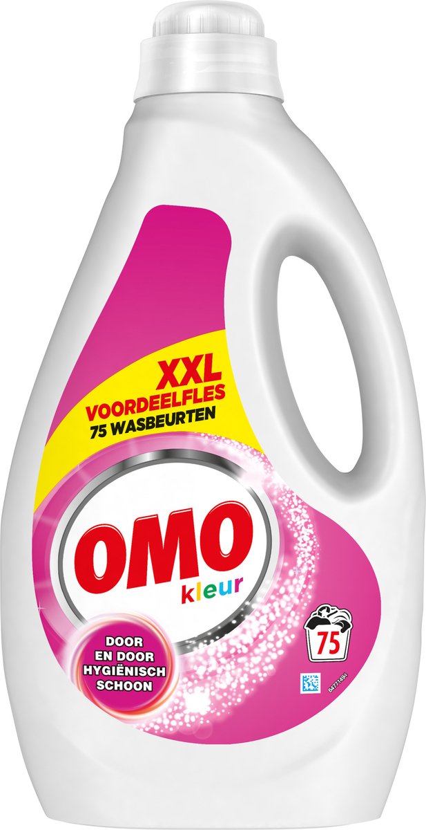 Omo - Flüssigwaschmittel - Farbe XXL - 75 Wäschen