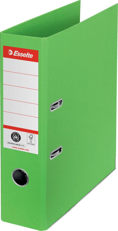 Ordner esselte CO2 neutral 75mm grün