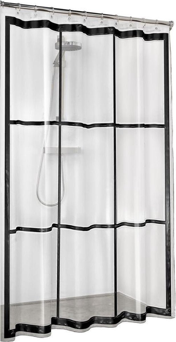 Dichtungsfäle Dichtungsfeuchen Duschvorhang Brix transparent