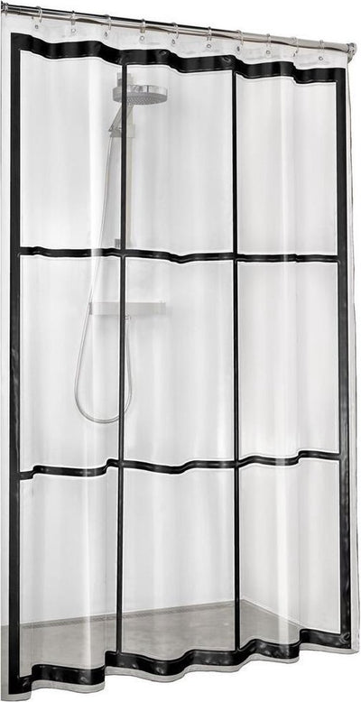 Dichtungsfäle Dichtungsfeuchen Duschvorhang Brix transparent