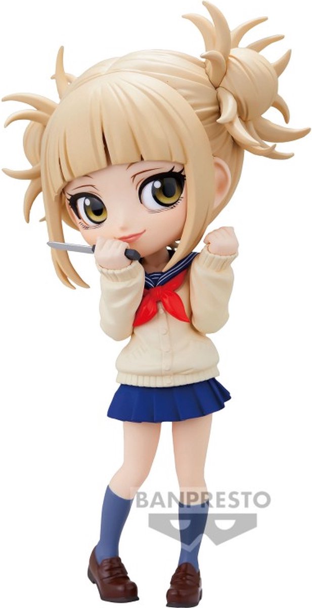 Banpresto Co., Ltd. my hero academia q posket – himiko toga – ii (ver. b) 14 cm