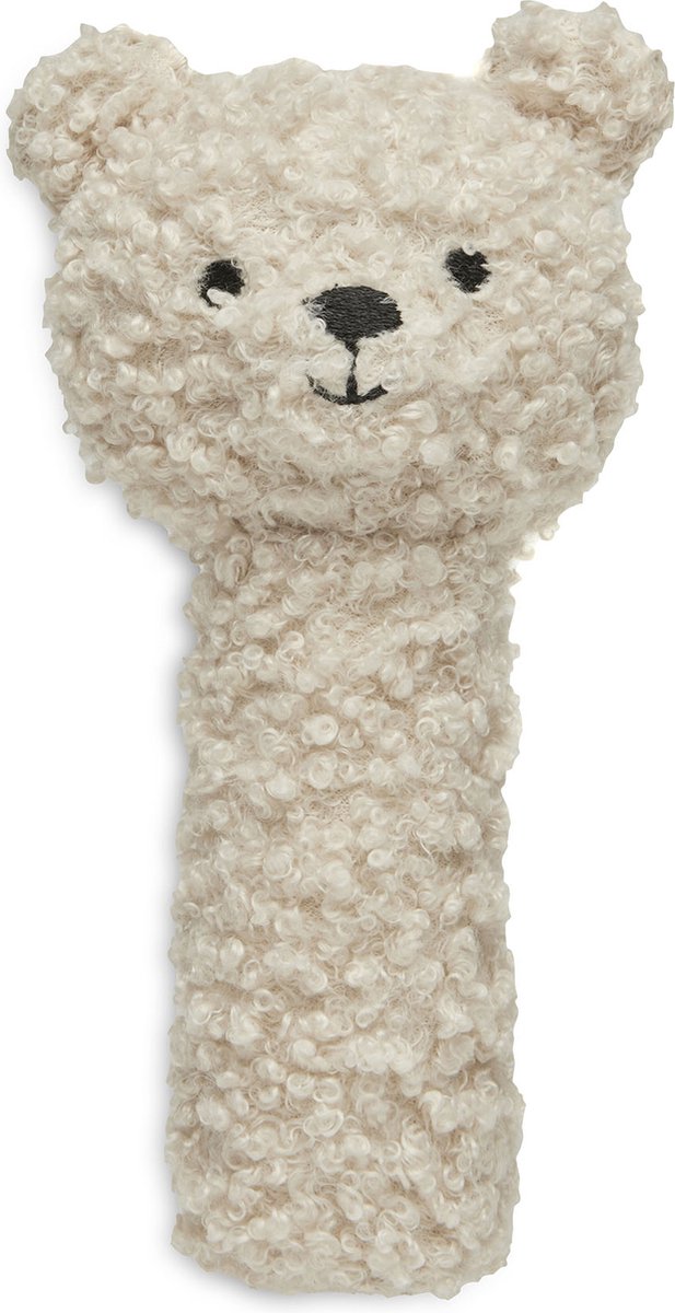 Jollein Rassel-Teddybär – natur