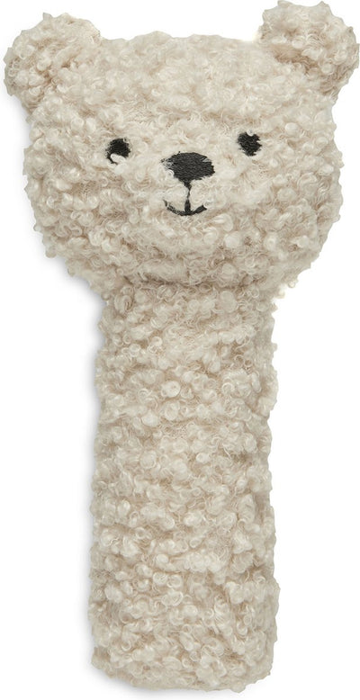 Jollein Rassel-Teddybär – natur