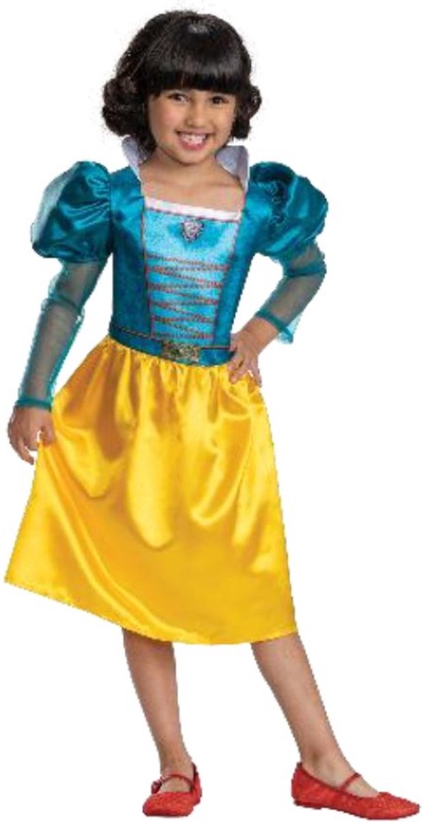 Disney-Verkleidung – Schneewittchen-Live-Action, Schneewittchen-Live-Acton-Kleid Basic Plus, Größe M (7–8 Jahre)