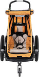 XLC BSX125 Monos Sitz mit Gurt – Orange