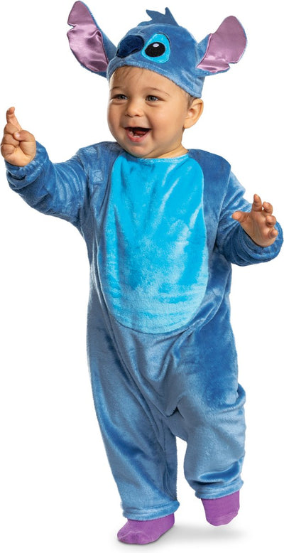 Disney-Verkleidung – Lilo Stitch, Kostüm Stitch Kleinkind Deluxe, Größe (12–18 Monate), Kleinkinder
