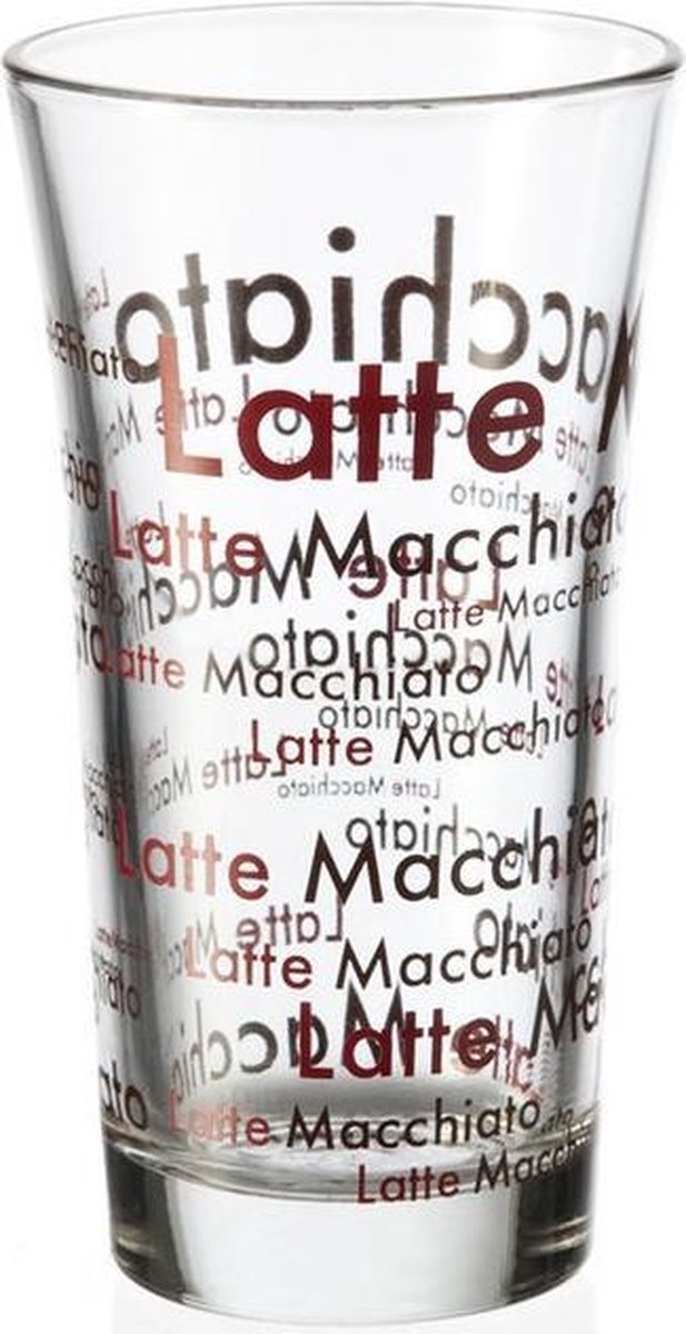 Montana Enjoy Latte Macchiato Glas – 6 Stück