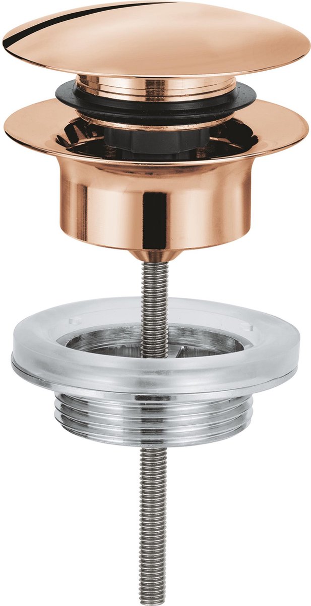 Grohe Ablaufgarnitur - Push-Open - Warm Sunset (Bronze)