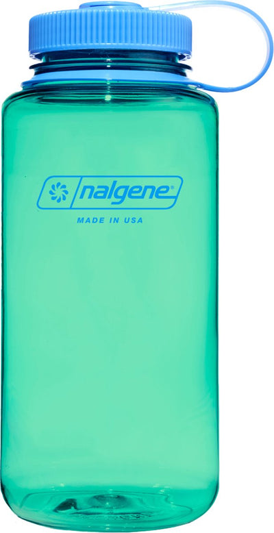 Nalgene – Weithalsflasche – Trinkflasche – Wasserflasche – auslaufsicher – 1000 ml – BPA-frei – nachhaltig – pastellgrün