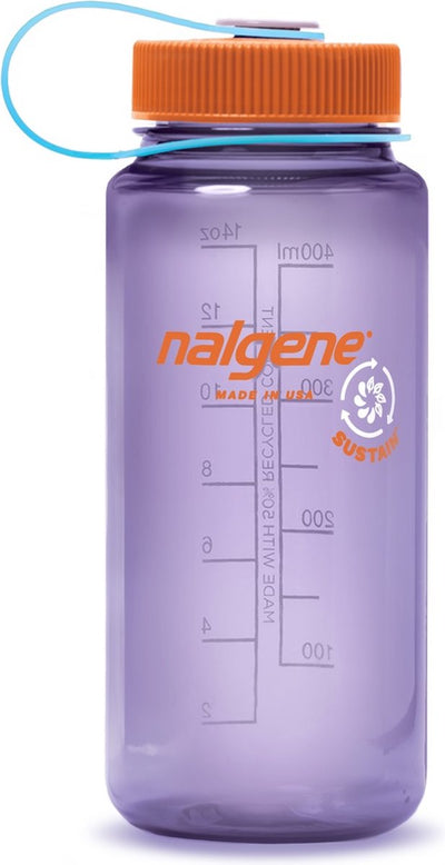 Nalgene – Weithalsflasche – Trinkflasche – Wasserflasche – auslaufsicher – 500 ml – BPA-frei – nachhaltig – Amethyst