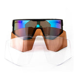 Lynx QA1107A Sonnenbrille schwarz grau - afbeelding 5