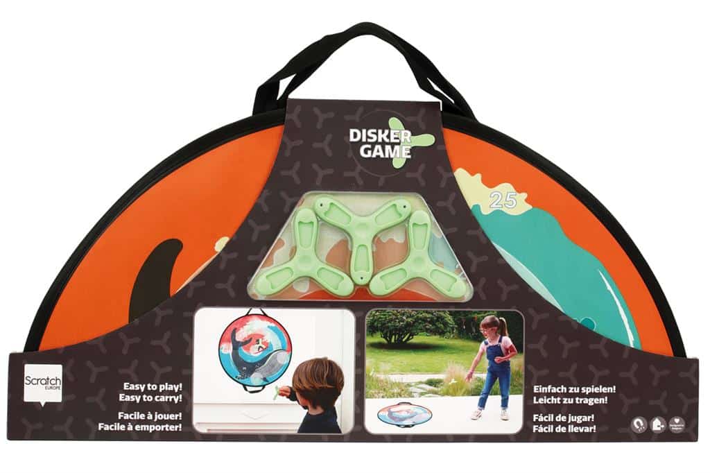 Scratch Magnetic Throwing Game Surf 60 cm im Durchmesser