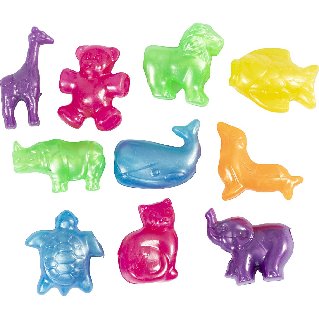 Figurenperlen Tiere, 125ml