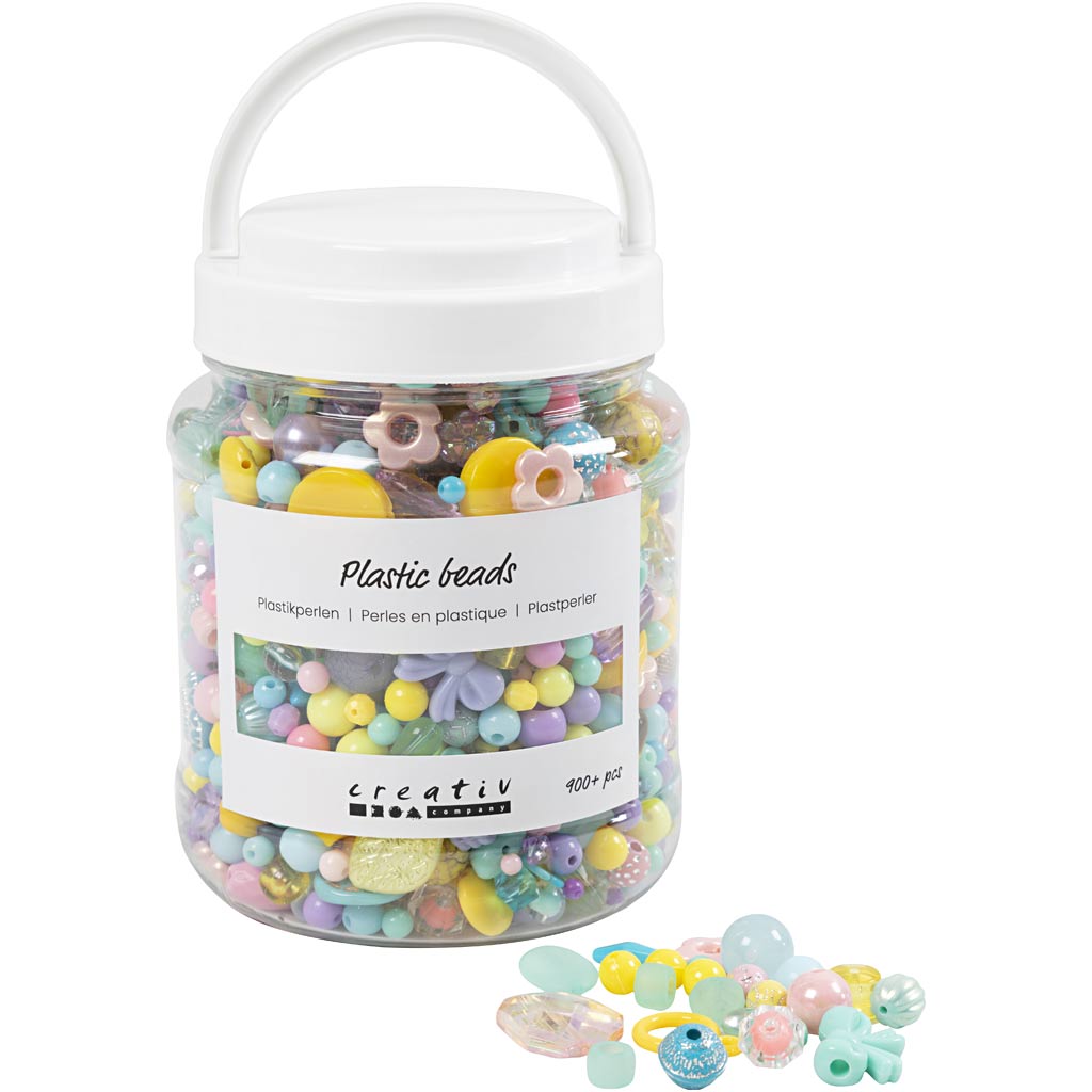 Kreativfirma Plastikperlenfarben, 700 ml