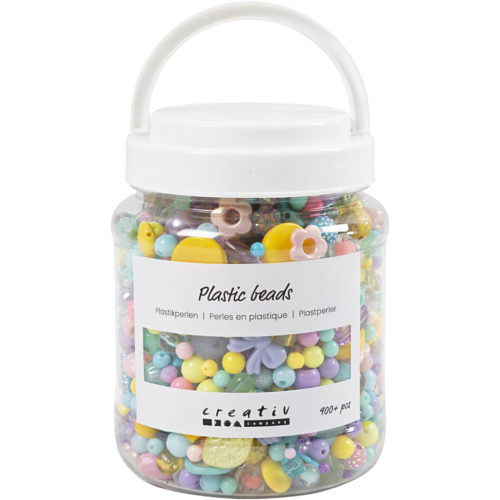 Kreativfirma Plastikperlenfarben, 700 ml