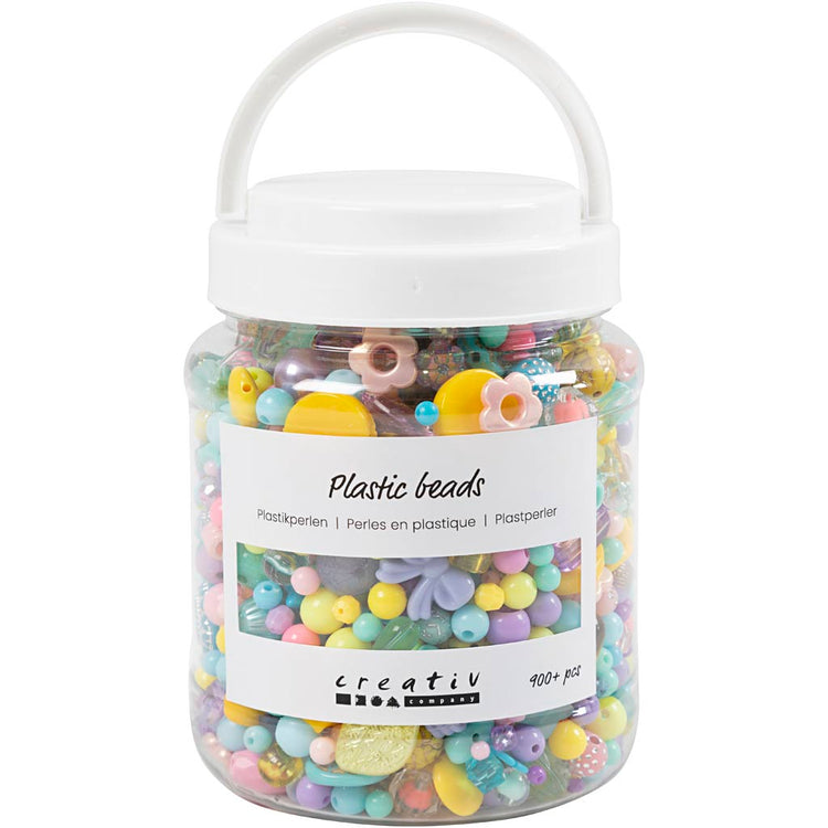 Kreativfirma Plastikperlenfarben, 700 ml