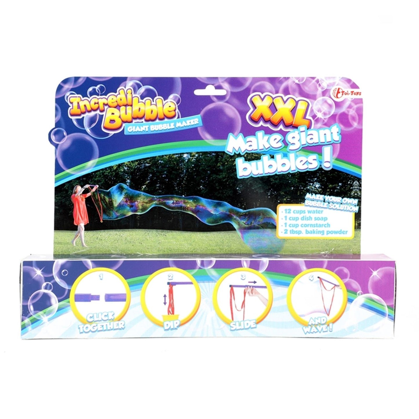 Toi-toys Toi Toys Mega Bubble Maker Seifenblasengebläse