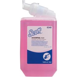 Luxusschaumseife Kleenex 6340 rosa 6x1ltr