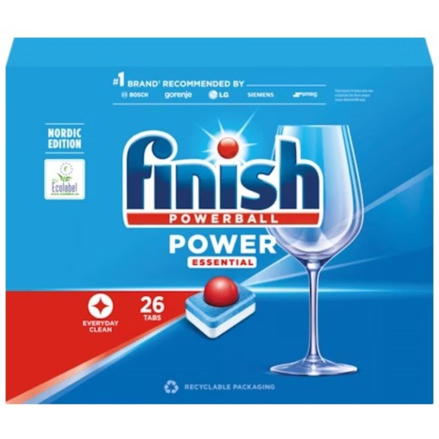 Finish Power Essential 26 Stück