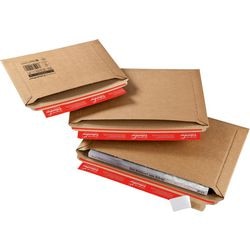 Briefumschläge colompac cp 015.04.020 braune Wellpappe