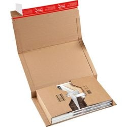 Versandverpackung colompac universal braun