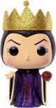 Funko Schneewittchen – Disney Pop! Böse Königin (Diamant-Glitzer), 9 cm große Sammelfigur – mehrfarbig