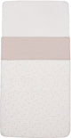 Jollein Babybettlaken – 120 x 150 cm, geflammt – Nougat