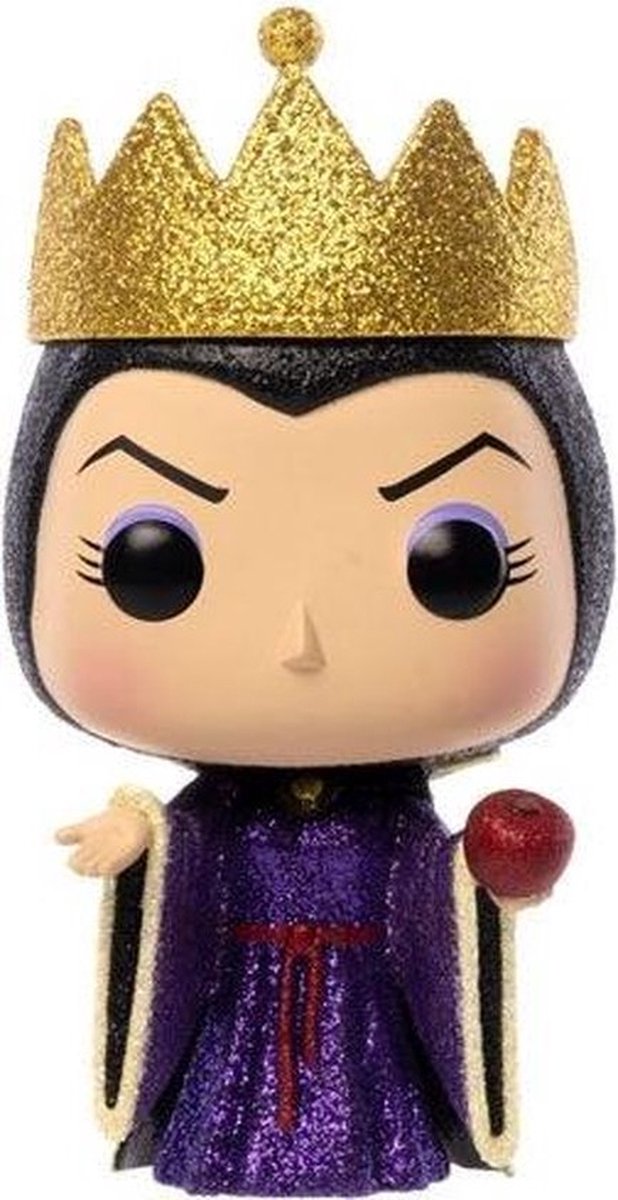 Funko Schneewittchen – Disney Pop! Böse Königin (Diamant-Glitzer), 9 cm große Sammelfigur – mehrfarbig