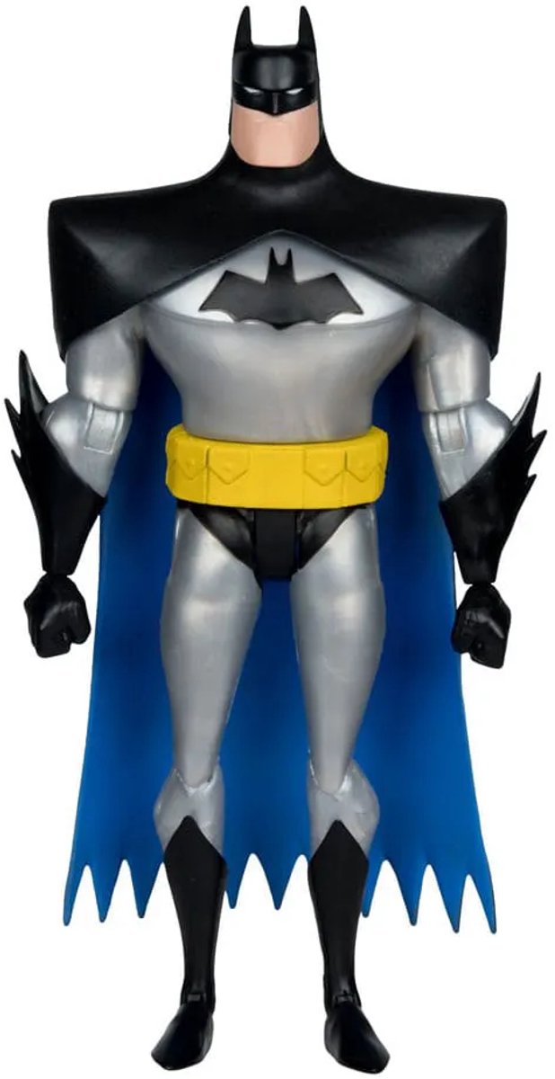 Mcfarlane spielt die neue Batman Adventure DC Direct 1 6 Actionfigur Batman (Silber), 15 cm große Actionfigur