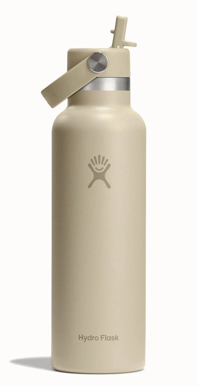 Hydro Flask Standard Mouth Flex Straw Cap Trinkflasche (621 ml) – Hafer
