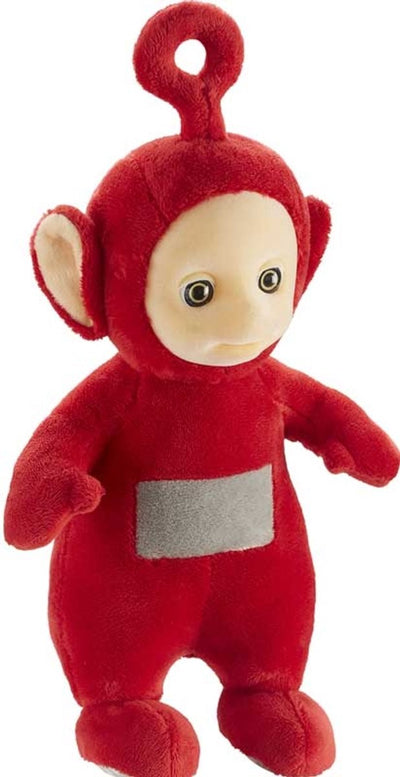 Chillfactor Teletubbies Kuscheltiertopf mit Sound – weiche Plüschtierpuppe.