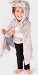 Den Goda Fen Dress Up Cape Rabbit Fluffy Deluxe 98-128 cm 3-8 Jahre.