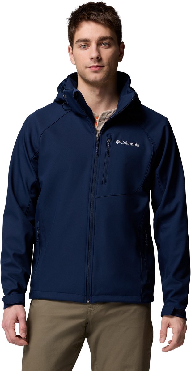 Columbia Cascade Ridge™ III Softshell-Herren-Outdoorjacke – College Navy