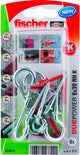 Fischer duopower 6x30 mit Rundhaken (Blister)