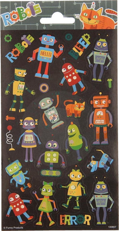 Totum Stickervel -Roboter