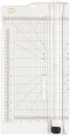 Vaessen creative • Papierschneider mit Ritzfunktion, 15 x 30,5 cm, gebrochenes Weiß