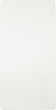 Meyco Baby Uni Spannbettlaken für Kinderbett – gebrochenes Weiß – 40 x 80 x 90 cm