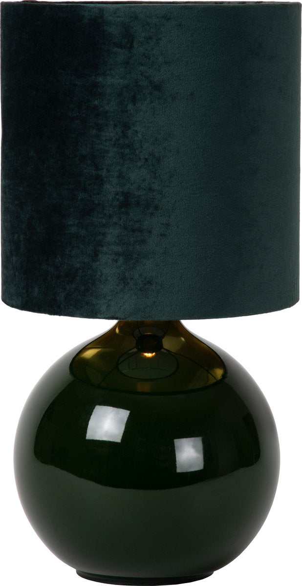 Lucide esterad - Tischlampe - ø 24 cm - 1xe14 - grün