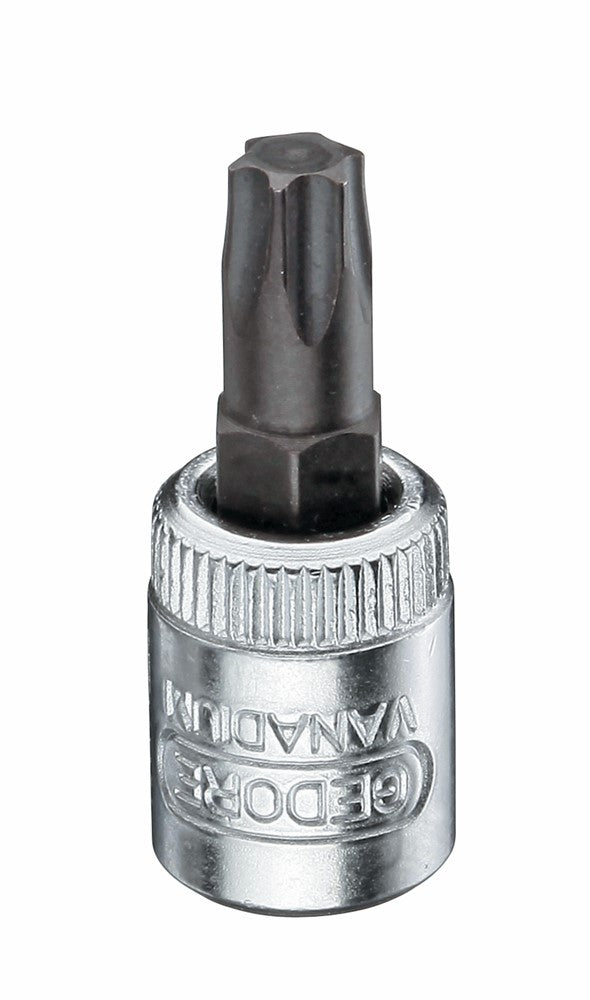 Gedore Steckschlüssel 1 4 Torx T20 – 6190940