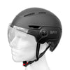 Fisch Gold Pro Fahrradhelm Schwarz Größe 55-58 cm (S m)