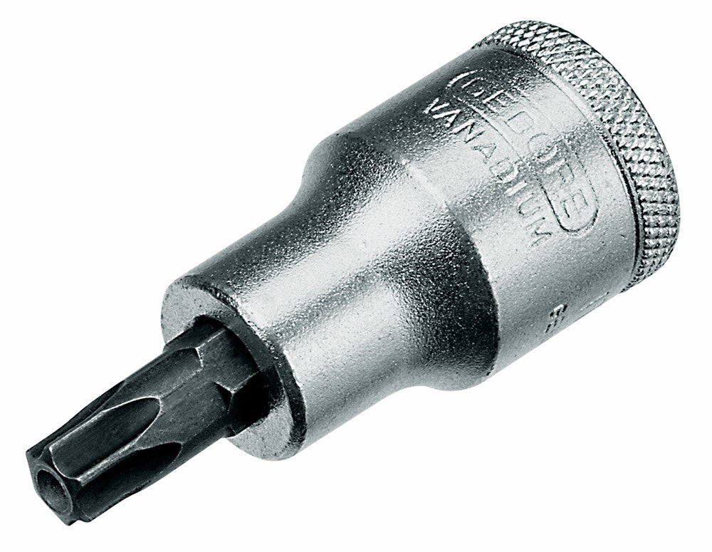 Gedore-Stecknuss 1 2 Torx T45 mit Bohrung – 6200840