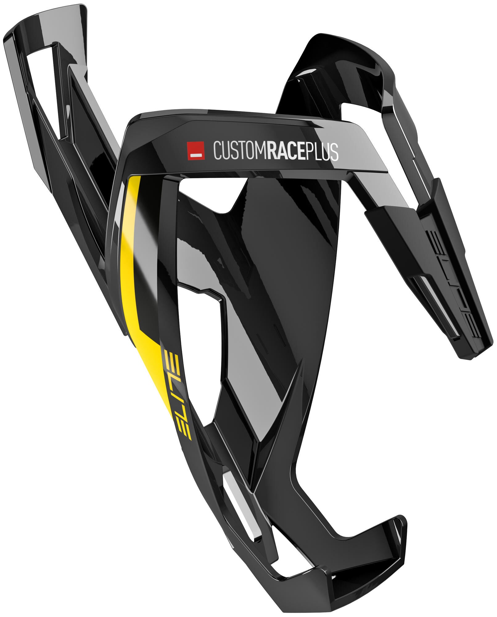 Elite Flaschenhalter Custom Race Plus Mod. 16 Flaschenhalter cu.race plus bl.glossy gelb