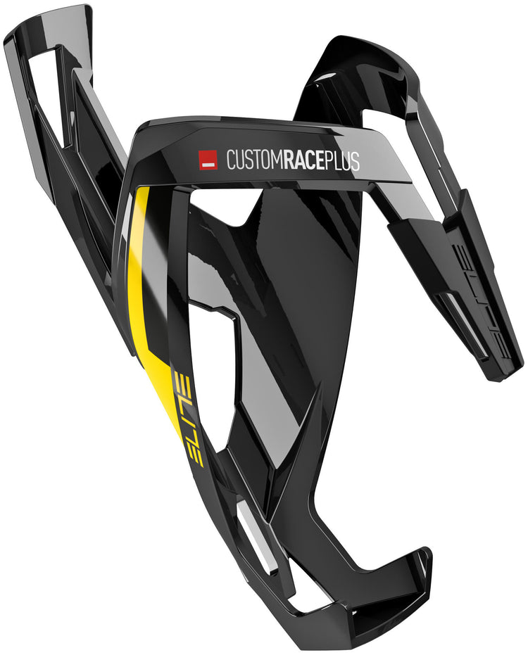 Elite Flaschenhalter Custom Race Plus Mod. 16 Flaschenhalter cu.race plus bl.glossy gelb