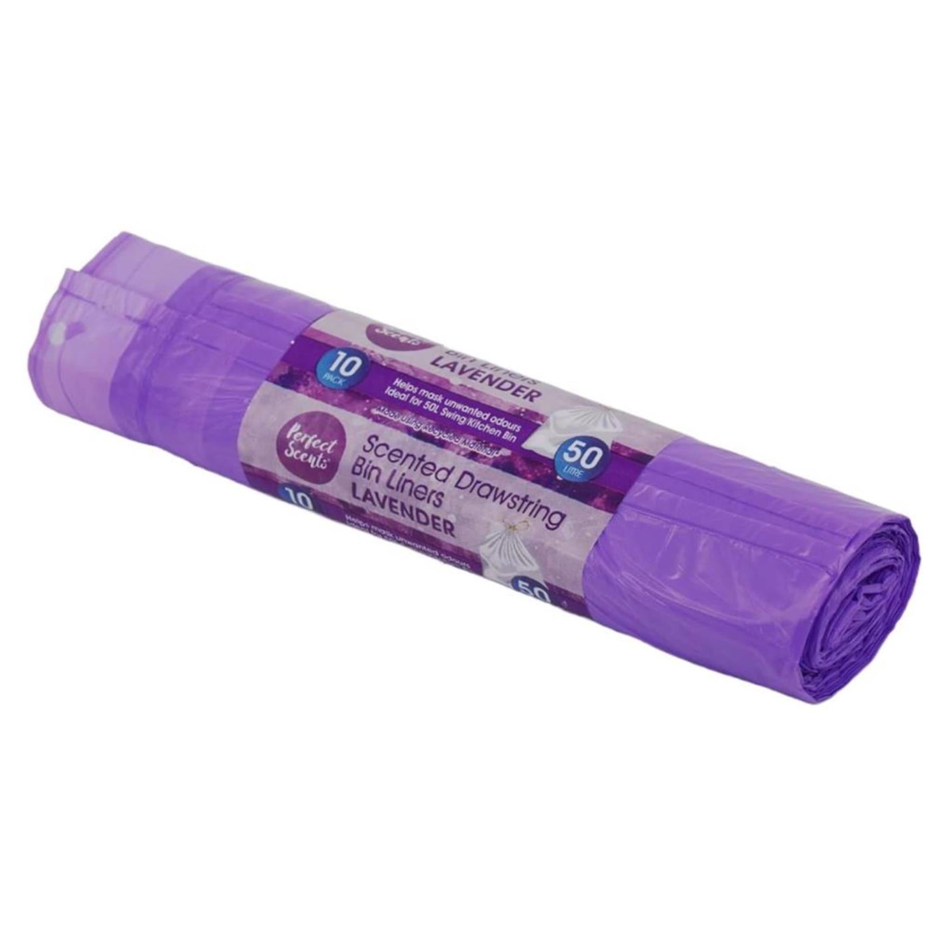 Perfect Scents Abfallbeutel Lavendel 50l