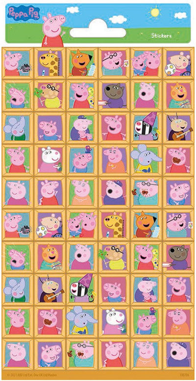 Total Stick -Leervel Peppa Pig