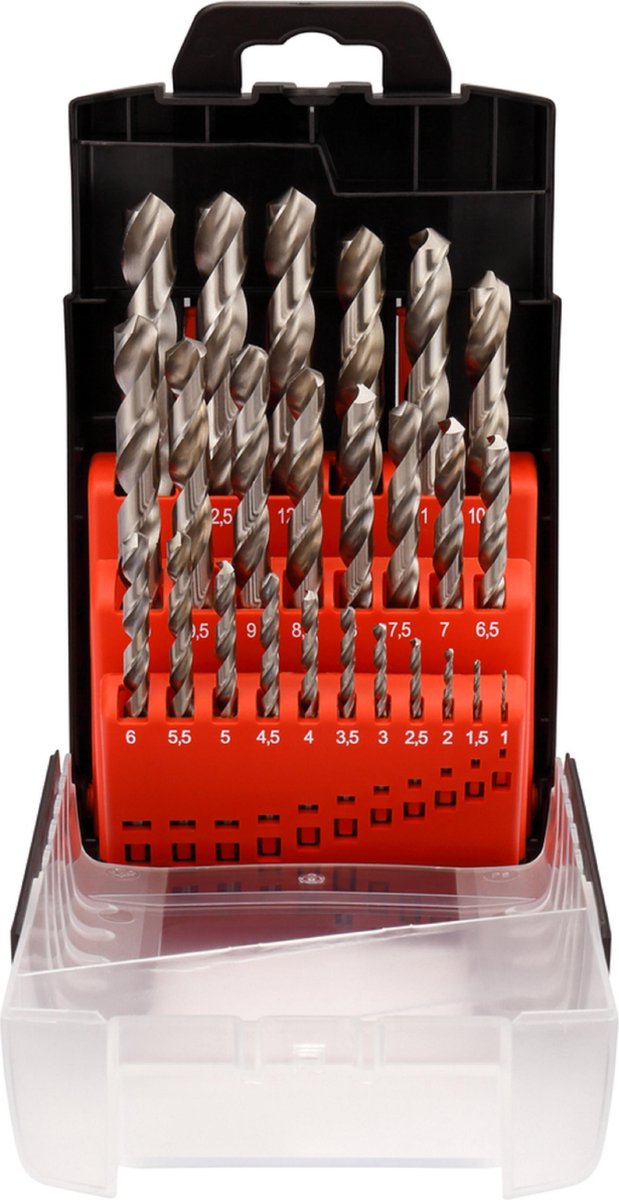 Makita Metallbohrer-Set 25-teilig HSS-G – D50457