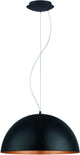 Eglo Gaetano 1 Hängelampe – E27 – ø 53 cm – Schwarzgold