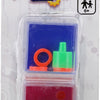 Toi-Toys Patient Game Fidget Kubus, 2st.