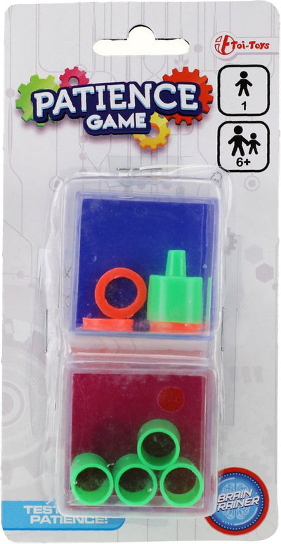 Toi-Toys Patient Game Fidget Kubus, 2st.